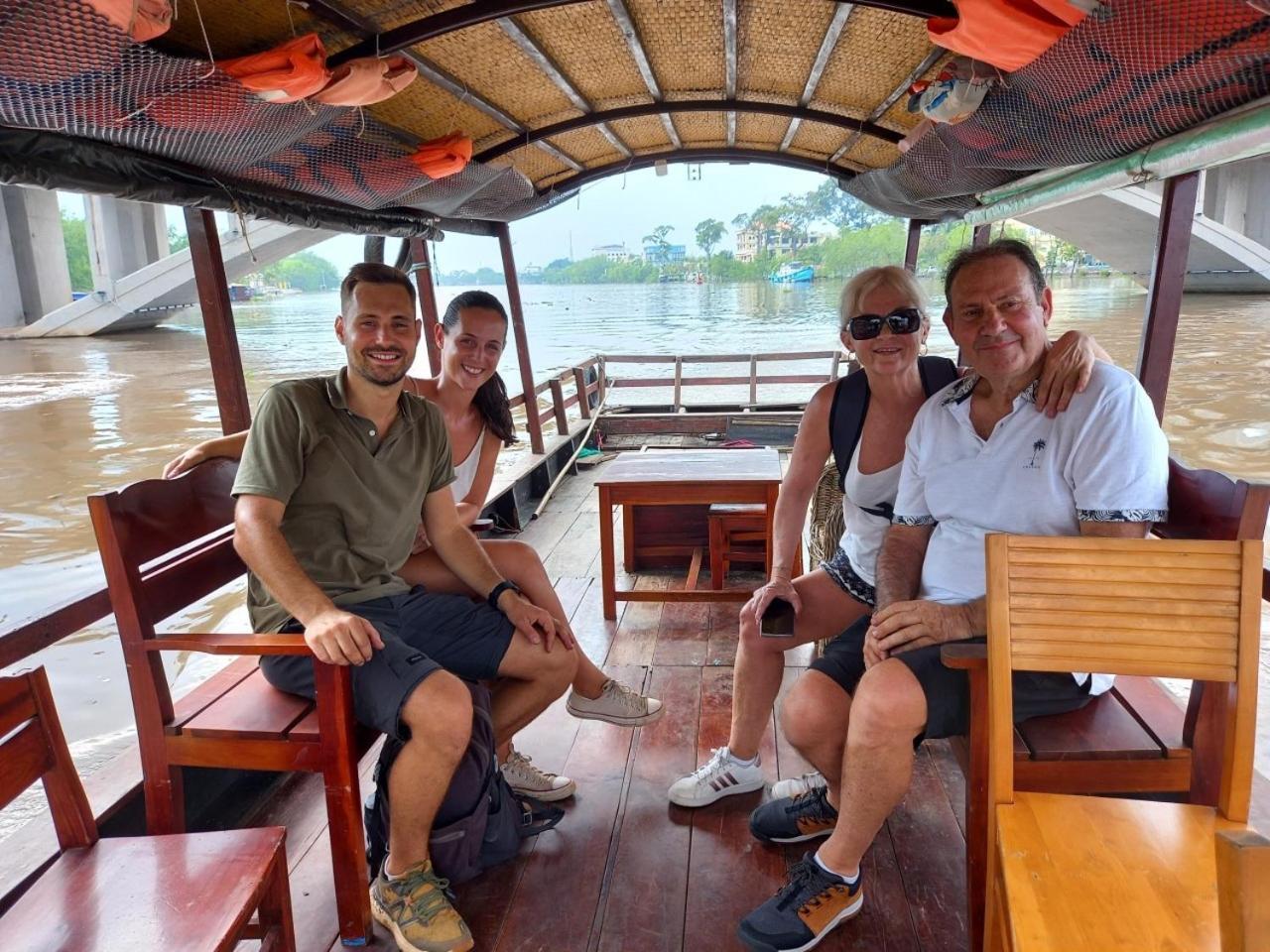 Mecong Homestay Ben Tre المظهر الخارجي الصورة
