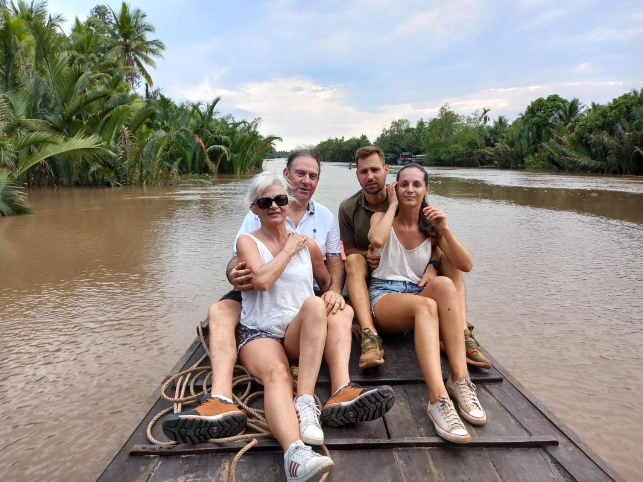 Mecong Homestay Ben Tre المظهر الخارجي الصورة