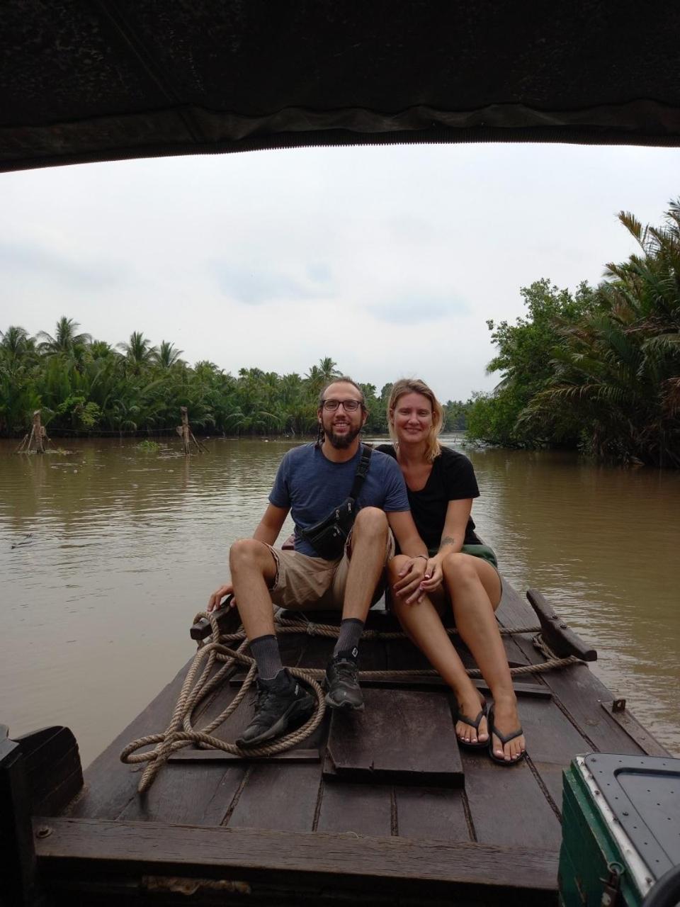 Mecong Homestay Ben Tre المظهر الخارجي الصورة