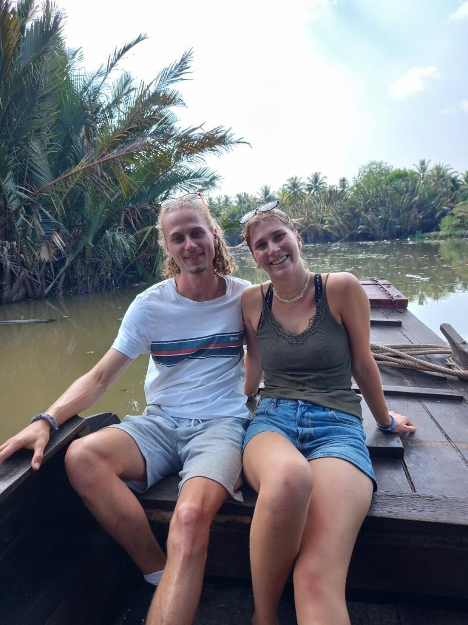 Mecong Homestay Ben Tre المظهر الخارجي الصورة