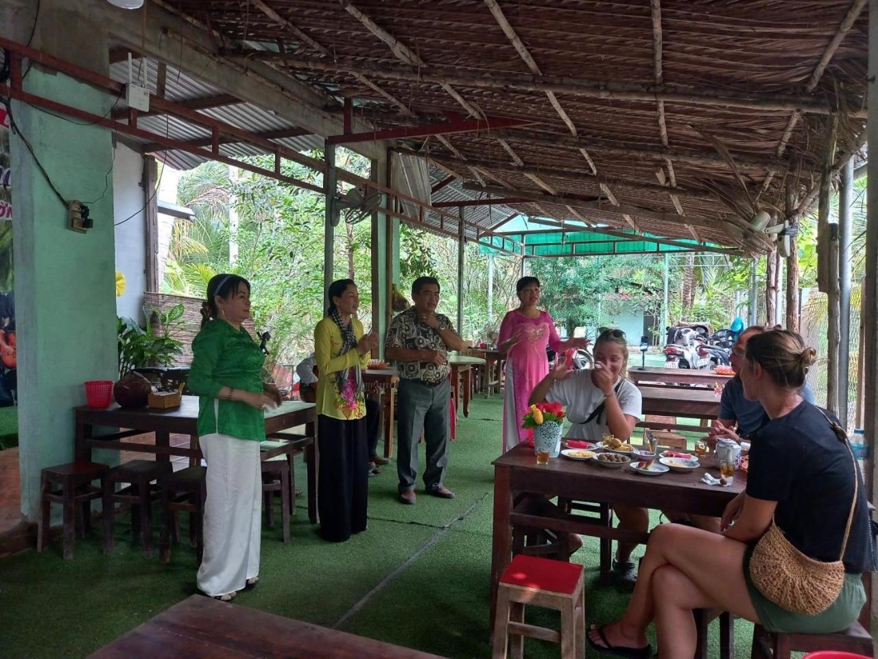 Mecong Homestay Ben Tre المظهر الخارجي الصورة