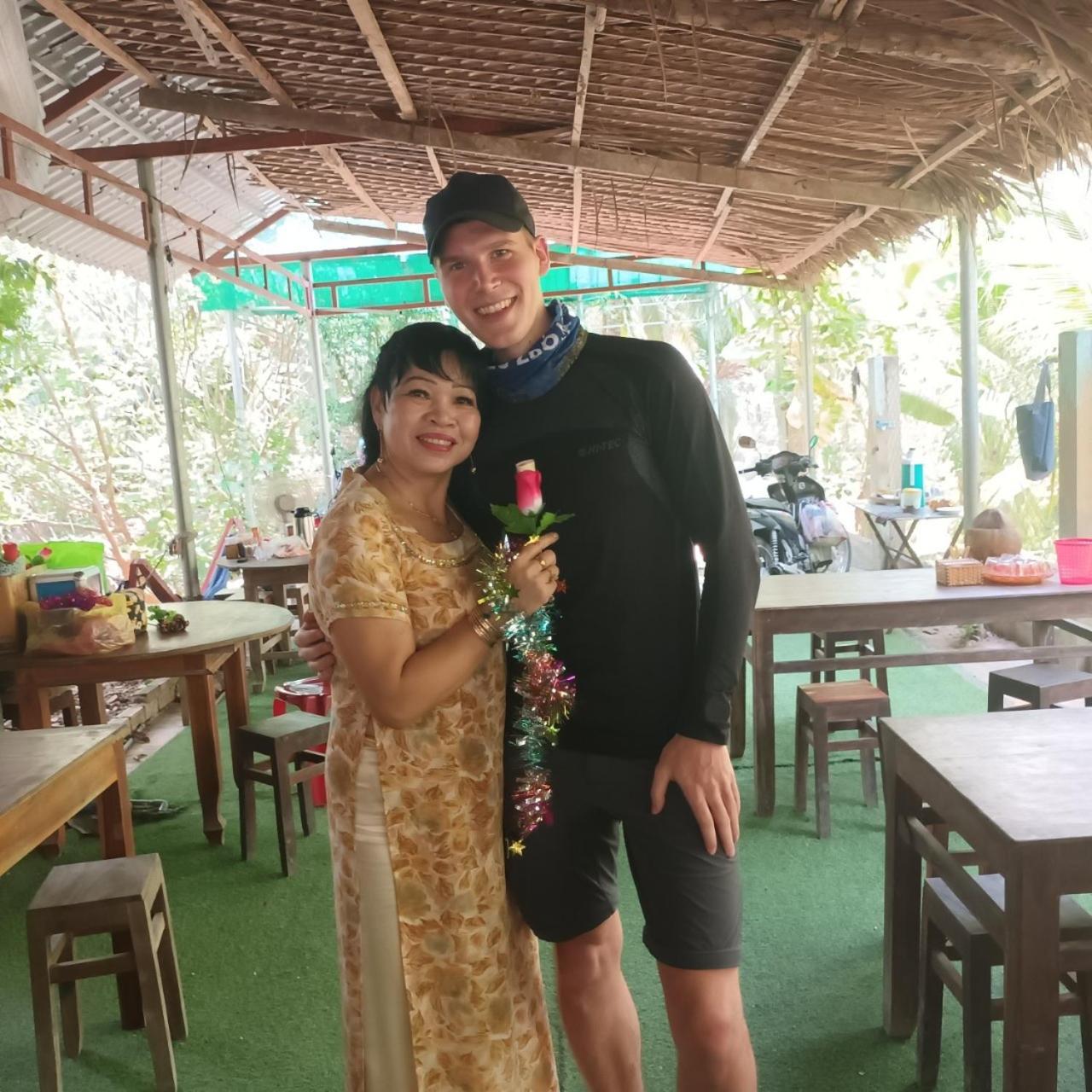 Mecong Homestay Ben Tre المظهر الخارجي الصورة