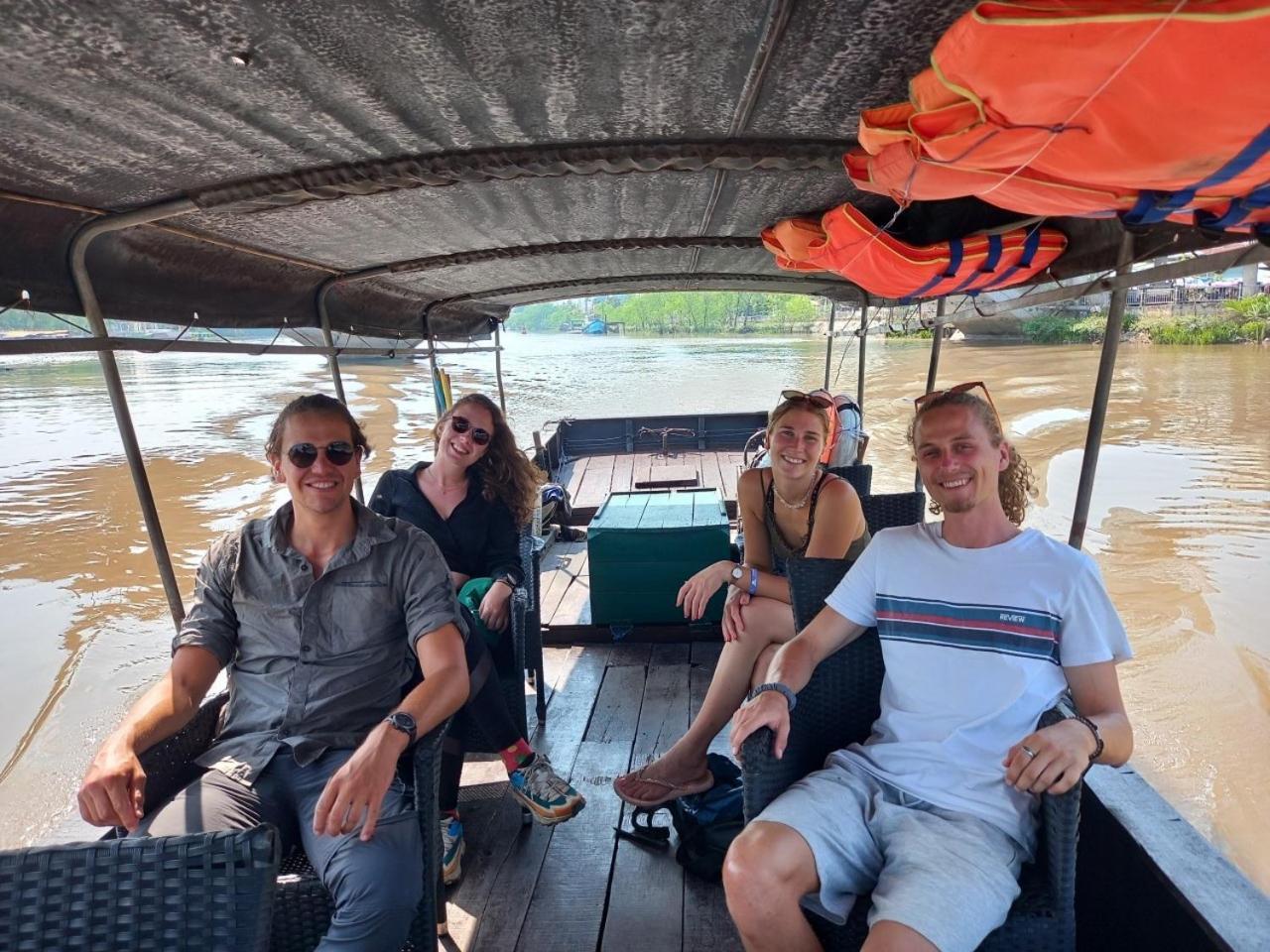 Mecong Homestay Ben Tre المظهر الخارجي الصورة