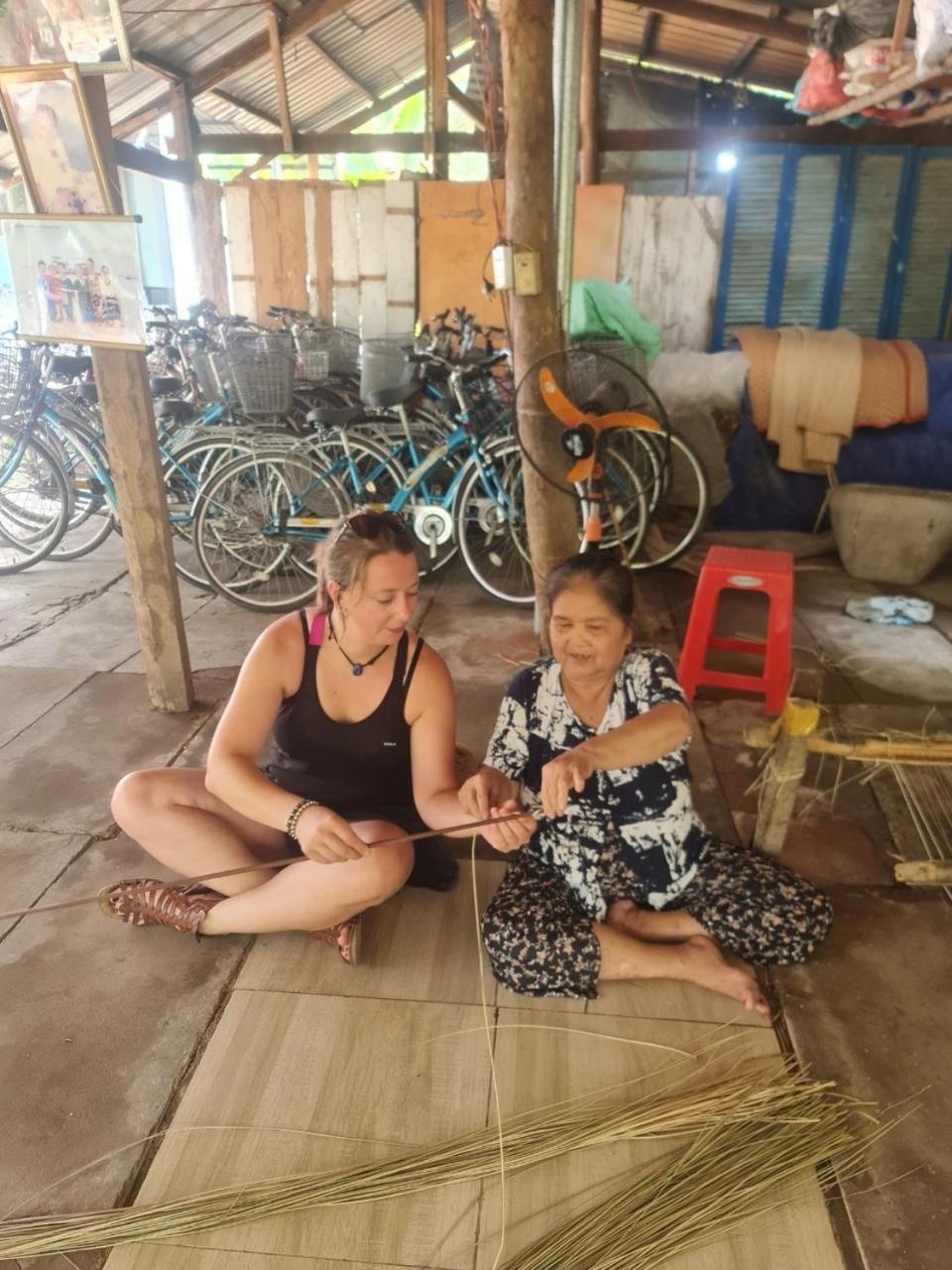 Mecong Homestay Ben Tre المظهر الخارجي الصورة