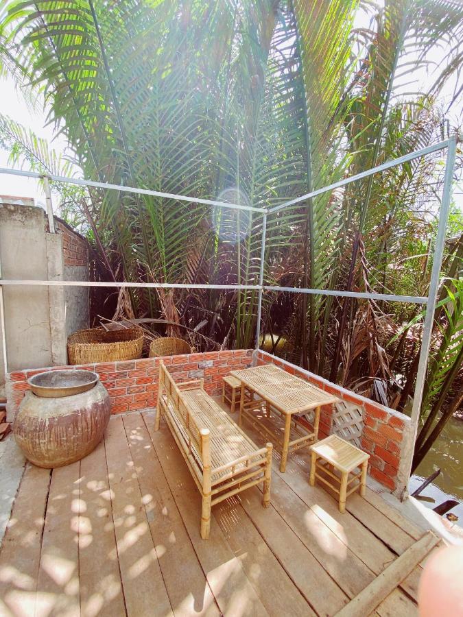 Mecong Homestay Ben Tre المظهر الخارجي الصورة